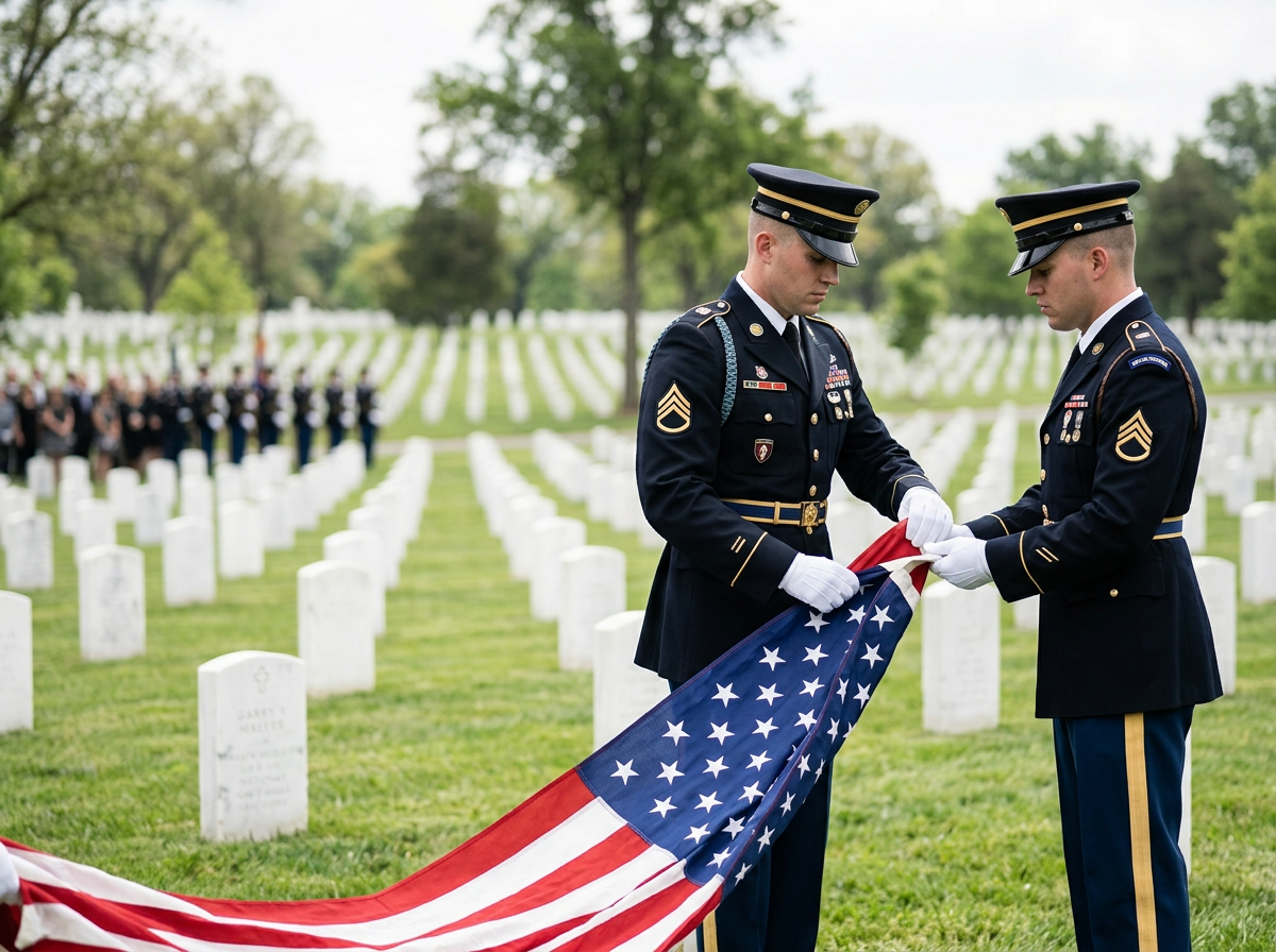 Military funeral